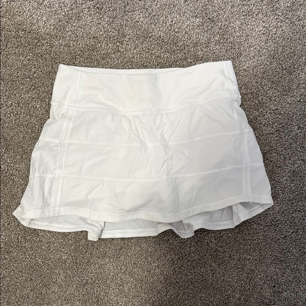lululemon white skirt size 2
